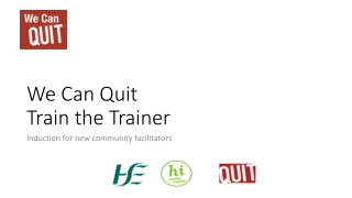 We Can Quit Train the Trainer