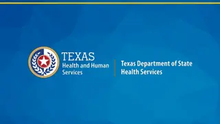 Vital Events Data Management in Texas