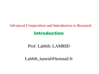 Research: Importance and Common Problems Unveiled