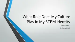 Role of Culture in STEM Identities