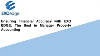 Ensuring Financial Accuracy with EXO EDGE_ The Best in Manager Property Accounting