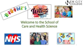 Opportunities in Health and Social Care at Our School