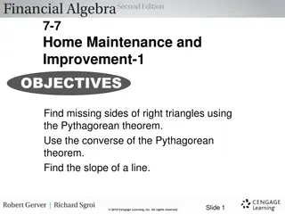 Home Maintenance and Improvement Tips