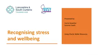 Stress and Wellbeing: Recognizing Signs and Taking Action