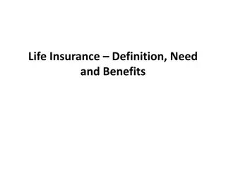 Life Insurance: Definition, Benefits, and Importance