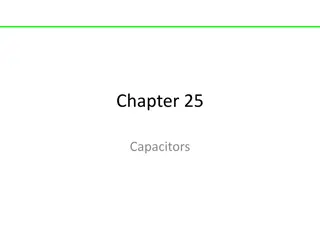 Capacitors in Physics