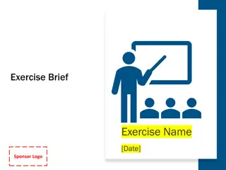 Comprehensive Exercise Event Guide
