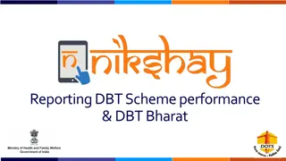 Government Schemes Performance Reporting for Health Initiatives
