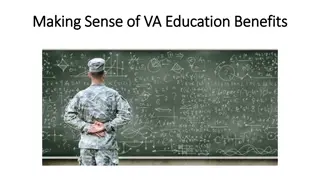 VA Education Benefits