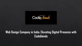Web Design Company in India