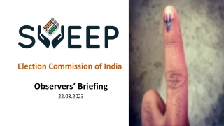 Enhancing Electoral Participation in Karnataka Elections 2018
