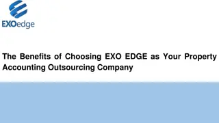 The Benefits of Choosing EXO EDGE as Your Property Accounting Outsourcing Company