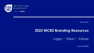 2023 WCED Branding Resources