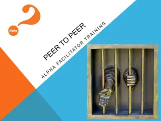 Embracing the Alpha Movement in Prison: A Peer Facilitator's Journey