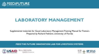 Laboratory Management
