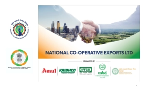 Strengthening Cooperative Exports for Sustainable Growth
