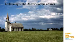 The Concept of Ekklesia in Biblical Context