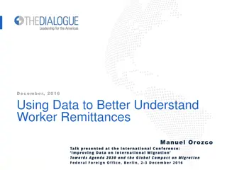 Migration and Development Nexus through Data Analysis