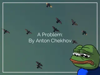 A Problem: Analysis of Family Honor and Moral Dilemmas in Anton Chekhov's Work