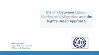 The Link Between Labour Market and Migration: Understanding the Dynamics