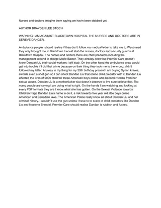 THE FULL EXTRA LETTER