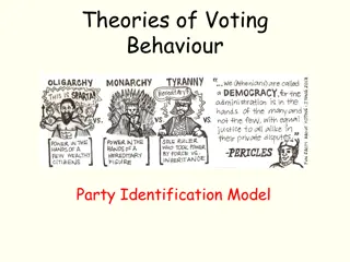 Party Identification and Voter Bias in Voting Behavior Theories