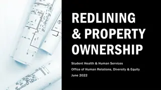 Redlining and Its Impact on Communities