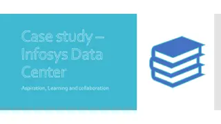 Infosys Data Center Sustainability Case Study