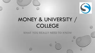 Student Finance and Funding Options for University Education
