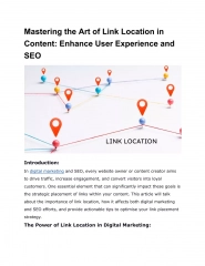 Mastering the Art of Link Location in Content_ Enhance User Experience and SEO