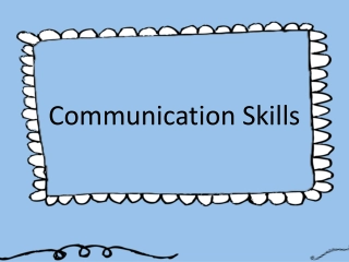 Mastering Communication Skills: Essential Techniques