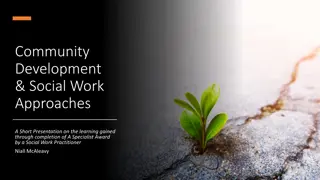 Challenges and Learning in Community Development: A Social Work Practitioner's Journey