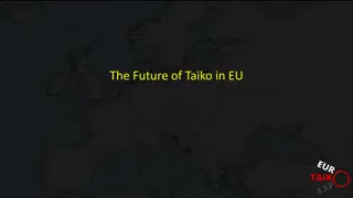 Exploring the Vibrant World of Taiko in Europe
