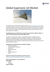Global Supersonic Jet Market
