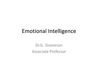 Emotional Intelligence in the Workplace