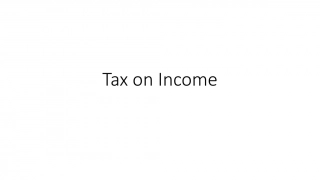 Tax on Income