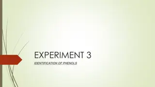 Phenols: Identification and Chemical Reactions