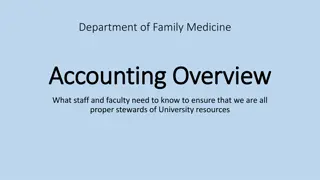 Ensuring Proper Stewardship of University Resources in Accounting Practices