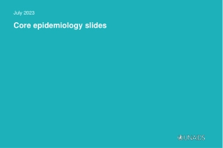 Core epidemiology slides