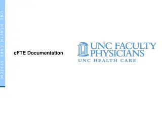 cFTE in Healthcare Systems