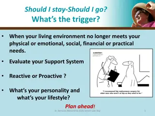 Senior Living Considerations: Housing, Care, and Financial Aspects