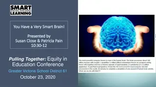 Equity in Education Conference: Pulling Together for Smart Learning
