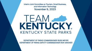 Enhancing Kentucky State Parks: Campground and Utility Upgrades