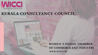 WICCI Kerala Women's Chamber - Empowering Women Entrepreneurs