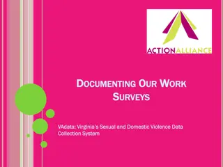 Documenting Our Work Initiative