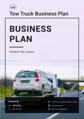 tow truck business plan
