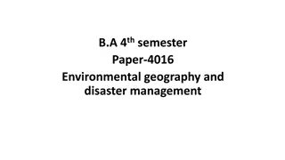 Desertification: Causes, Impacts, and Management Strategies