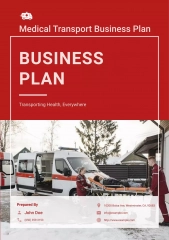 medical transport business plan