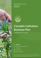 cannabis cultivation business plan