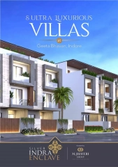 Luxury row house- Silver Indra - M.jhaveri group